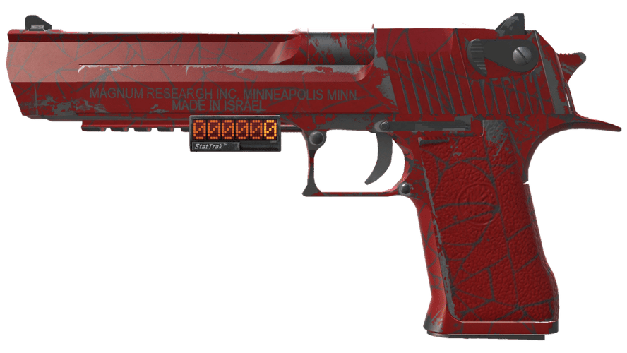 StatTrak™ Desert Eagle | Crimson Web (Field-Tested)