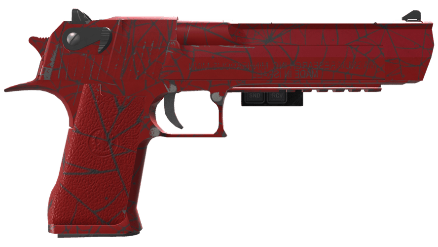 StatTrak™ Desert Eagle | Crimson Web (Minimal Wear)