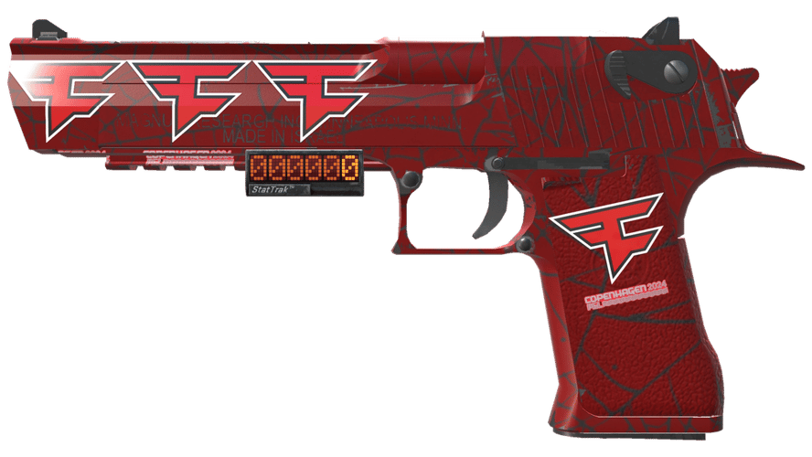 StatTrak™ Desert Eagle | Crimson Web (Minimal Wear)