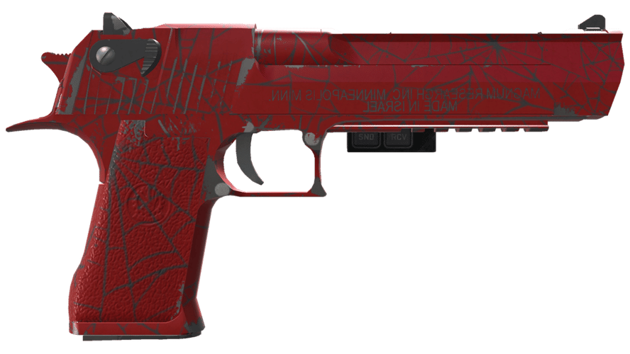 StatTrak™ Desert Eagle | Crimson Web (Minimal Wear)