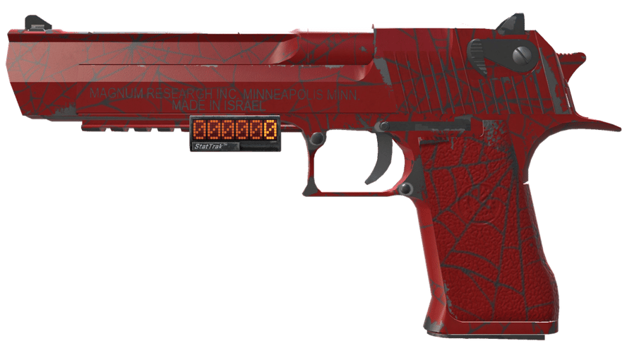StatTrak™ Desert Eagle | Crimson Web (Minimal Wear)