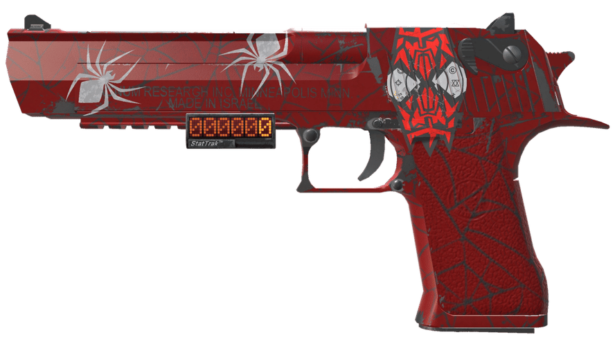StatTrak™ Desert Eagle | Crimson Web (Minimal Wear)