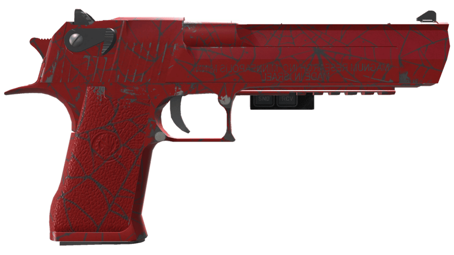StatTrak™ Desert Eagle | Кровавая паутина (Немного поношенное)