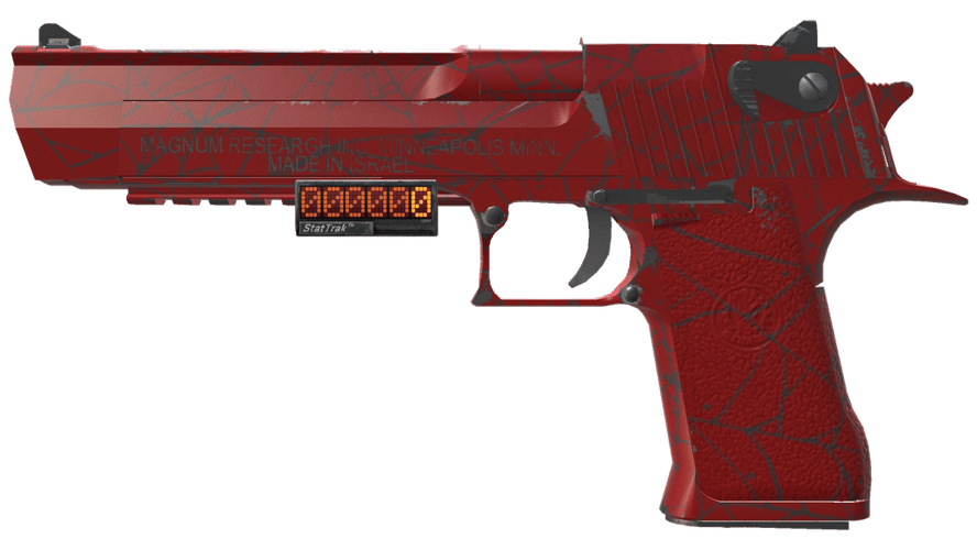 StatTrak™ Desert Eagle | Crimson Web (Minimal Wear)
