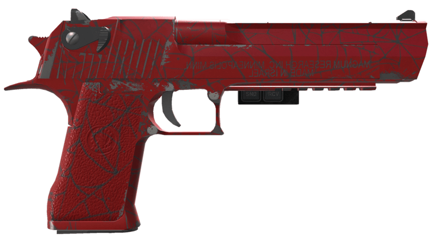 StatTrak™ Desert Eagle | Crimson Web (Minimal Wear)