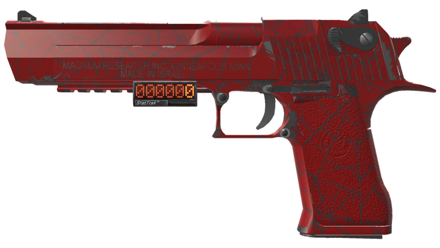 StatTrak™ Desert Eagle | Crimson Web (Minimal Wear)