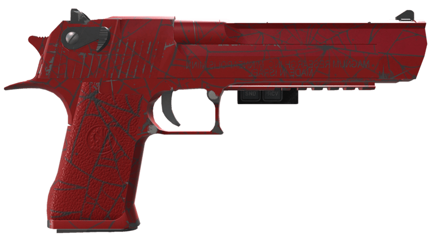 StatTrak™ Desert Eagle | Crimson Web (Minimal Wear)