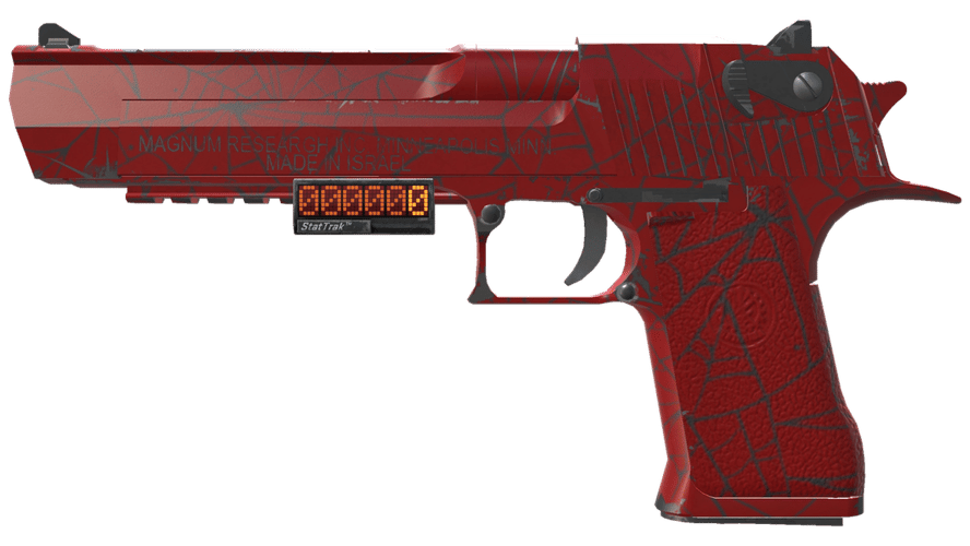 StatTrak™ Desert Eagle | Crimson Web (Minimal Wear)