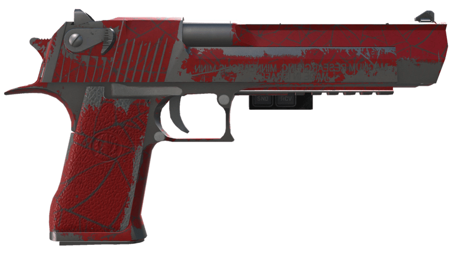 StatTrak™ Desert Eagle | Crimson Web (Well-Worn)