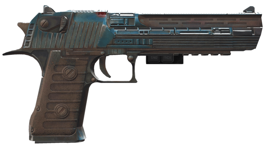 StatTrak™ Desert Eagle | Directive (Battle-Scarred)