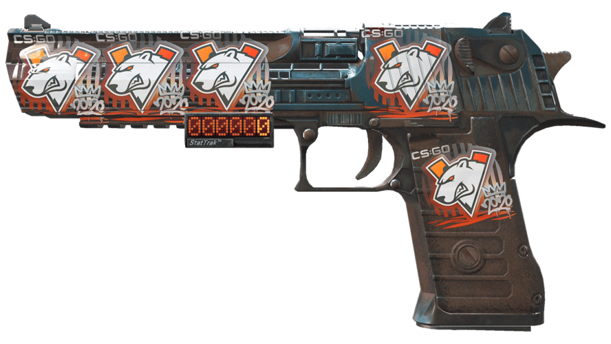 StatTrak™ Desert Eagle | Directive (Battle-Scarred)