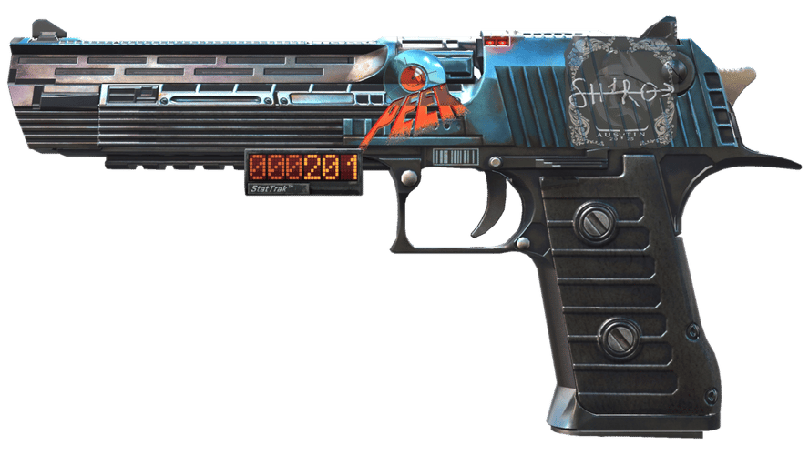 StatTrak™ Desert Eagle | Directive (Minimal Wear)