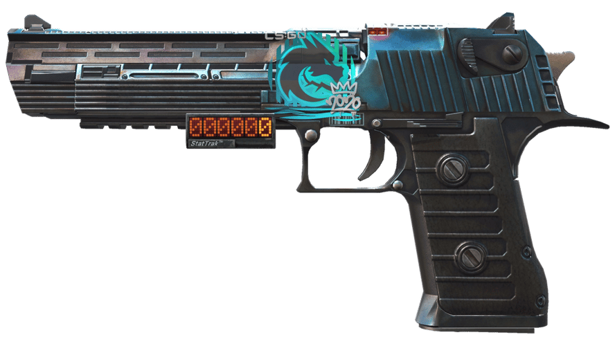 StatTrak™ Desert Eagle | Directive (Well-Worn)