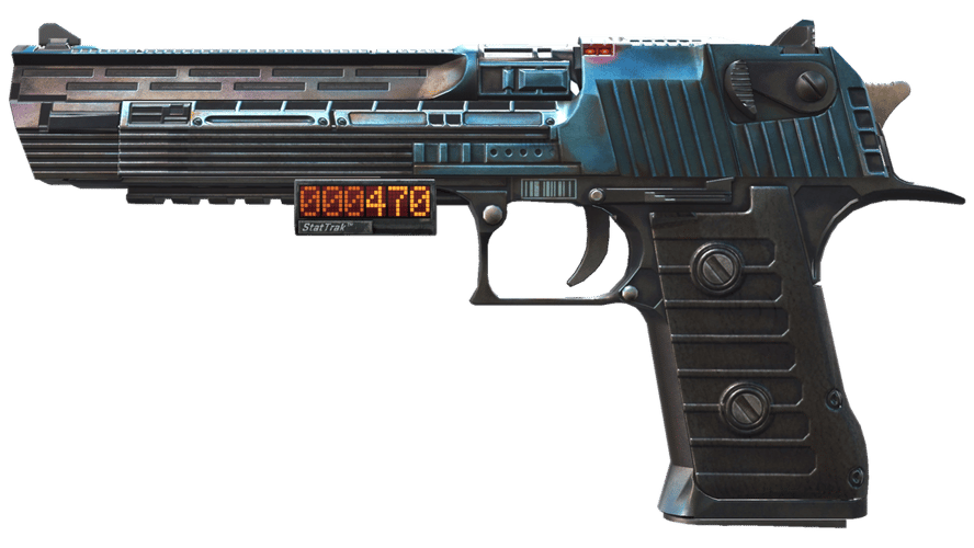 StatTrak™ Desert Eagle | Directive (Well-Worn)