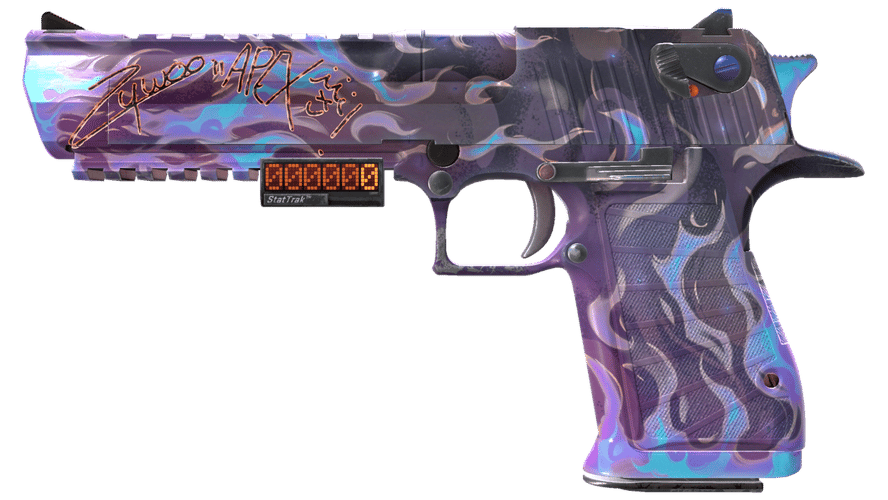 StatTrak™ Desert Eagle | Firebreathing (Minimal Wear)