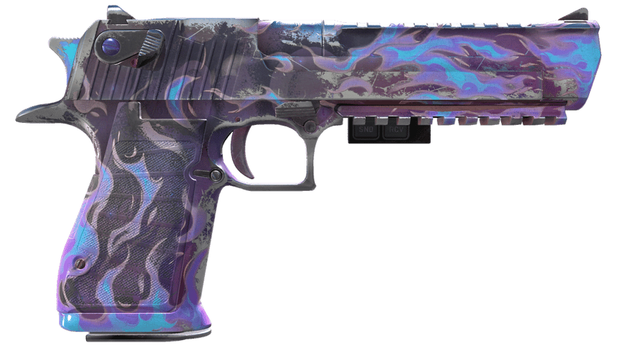 StatTrak™ Desert Eagle | Firebreathing (Well-Worn)