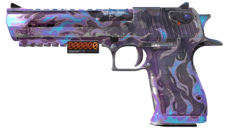 StatTrak™ Desert Eagle | Firebreathing (Well-Worn)