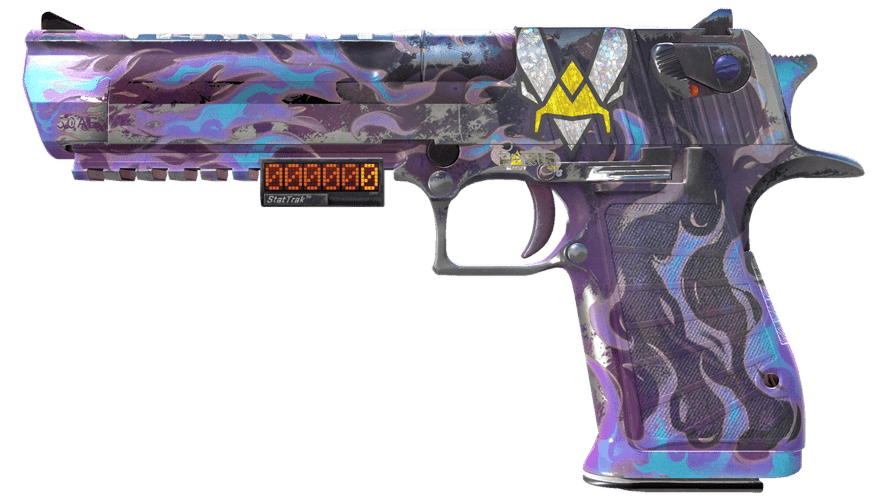 StatTrak™ Desert Eagle | Firebreathing (Well-Worn)