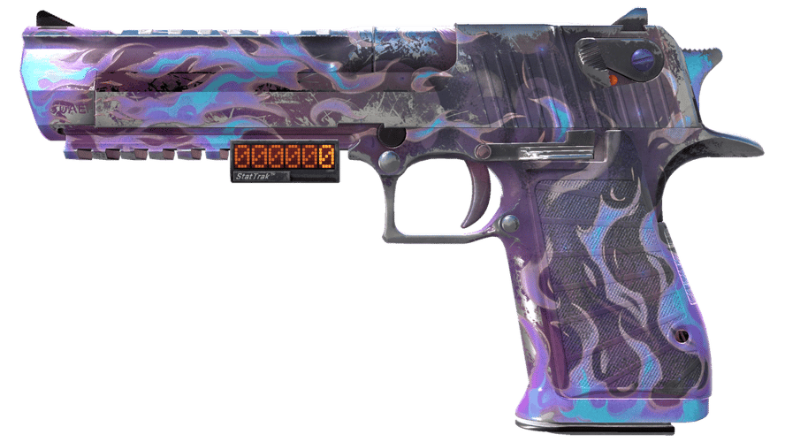 StatTrak™ Desert Eagle | Firebreathing (Well-Worn)