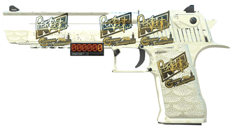 StatTrak™ Desert Eagle | Golden Koi (Factory New)
