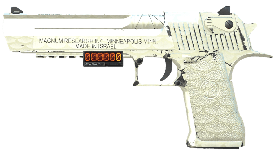 StatTrak™ Desert Eagle | Golden Koi (Minimal Wear)