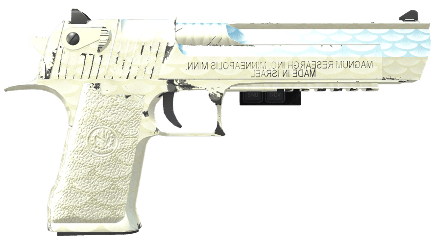 StatTrak™ Desert Eagle | Golden Koi (Minimal Wear)