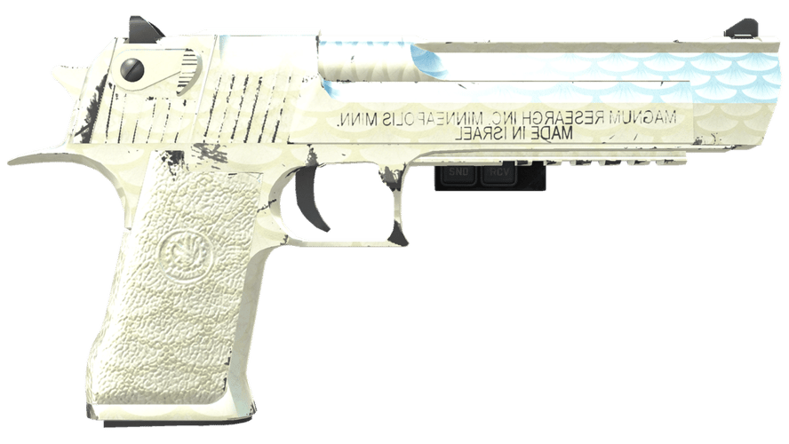 StatTrak™ Desert Eagle | Golden Koi (Minimal Wear)