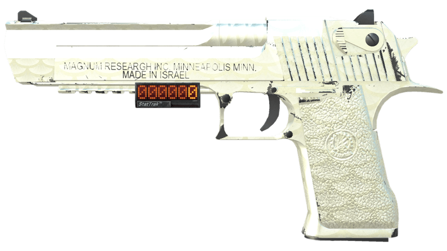 StatTrak™ Desert Eagle | Golden Koi (Minimal Wear)