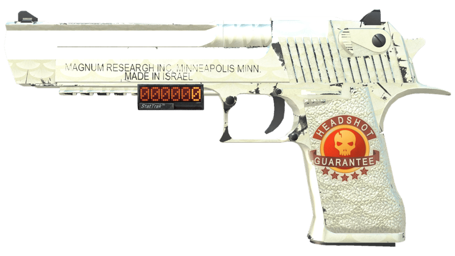 StatTrak™ Desert Eagle | Golden Koi (Minimal Wear)