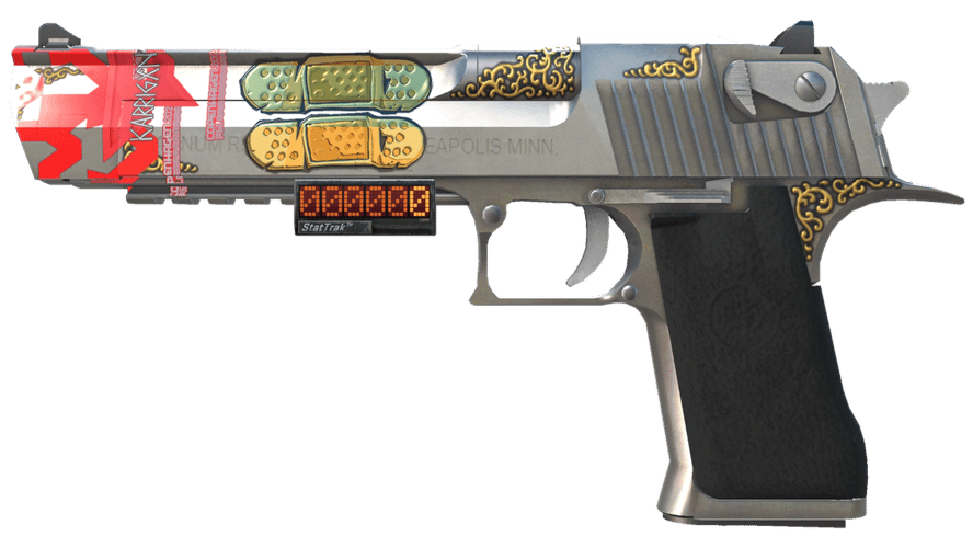 StatTrak™ Desert Eagle | Heirloom (Minimal Wear)