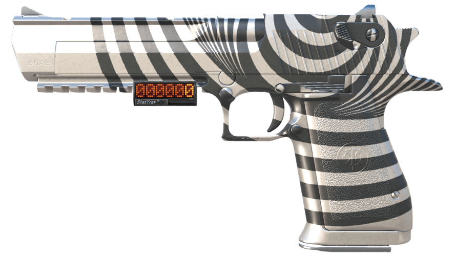 StatTrak™ Desert Eagle | Hypnotic (Minimal Wear)