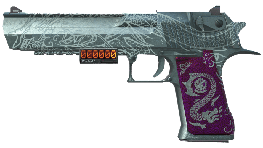 StatTrak™ Desert Eagle | Дракон-предводитель (После полевых испытаний)