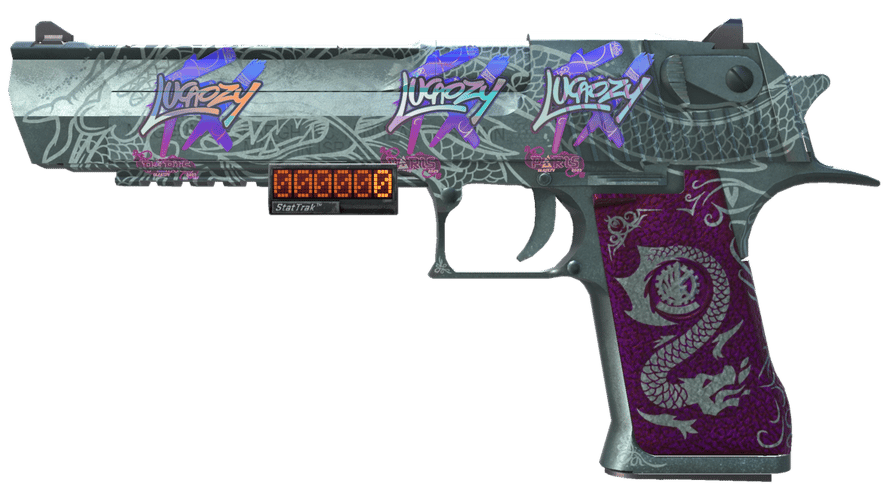 StatTrak™ Desert Eagle | Kumicho Dragon (Field-Tested)