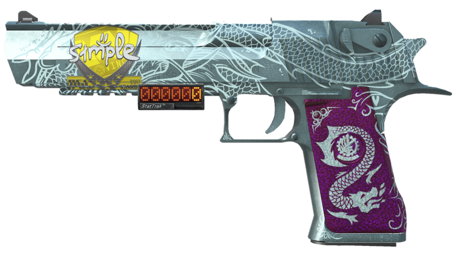 StatTrak™ Desert Eagle | Kumicho Dragon (Minimal Wear)