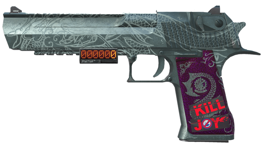 StatTrak™ Desert Eagle | Kumicho Dragon (Well-Worn)