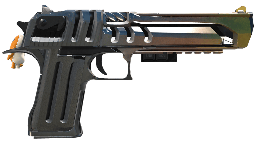 StatTrak™ Desert Eagle | Light Rail (Field-Tested)