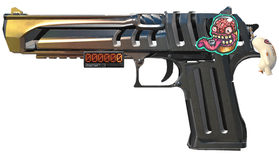 StatTrak™ Desert Eagle | Light Rail (Field-Tested)