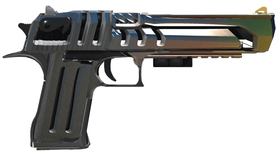 StatTrak™ Desert Eagle | Light Rail (Minimal Wear)