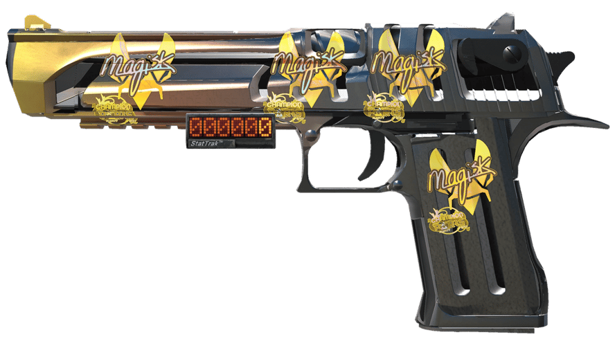 StatTrak™ Desert Eagle | Light Rail (Minimal Wear)