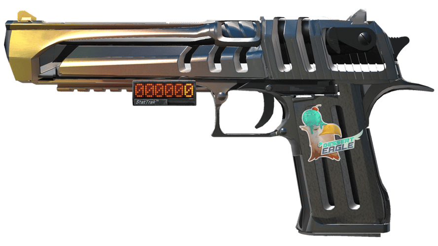 StatTrak™ Desert Eagle | Light Rail (Minimal Wear)