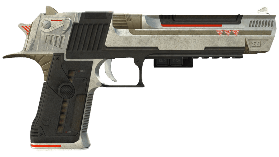 StatTrak™ Desert Eagle | Mecha Industries (Battle-Scarred)