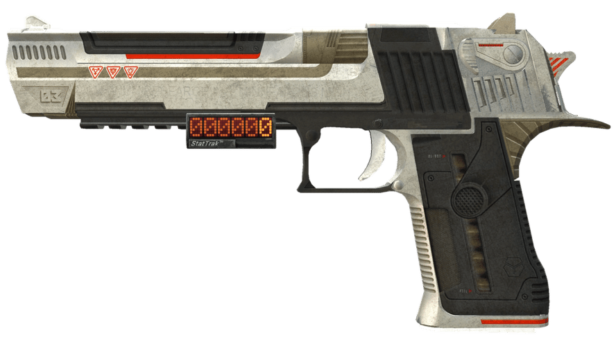 StatTrak™ Desert Eagle | Mecha Industries (Battle-Scarred)