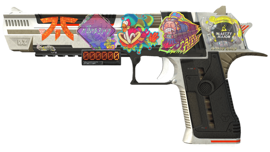 StatTrak™ Desert Eagle | Mecha Industries (Field-Tested)