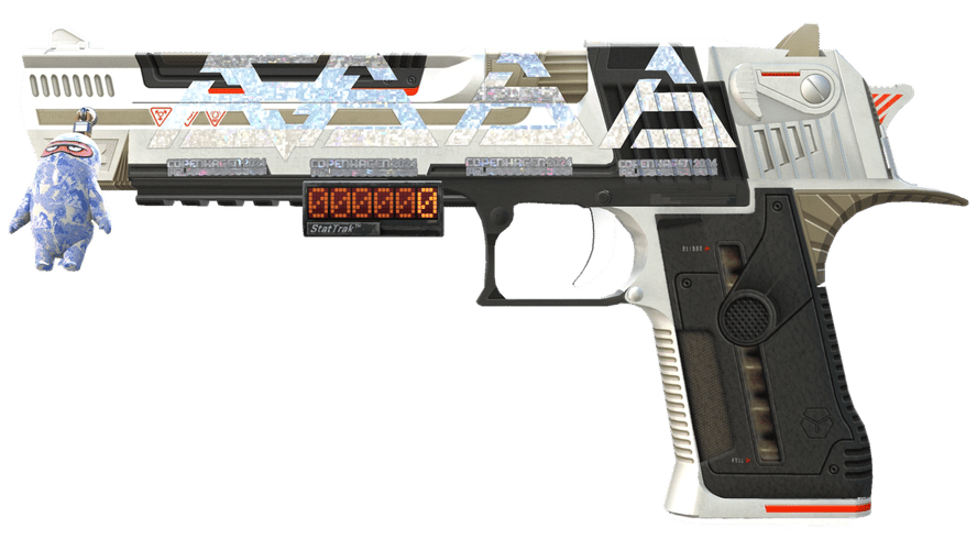 StatTrak™ Desert Eagle | Mecha Industries (Minimal Wear)