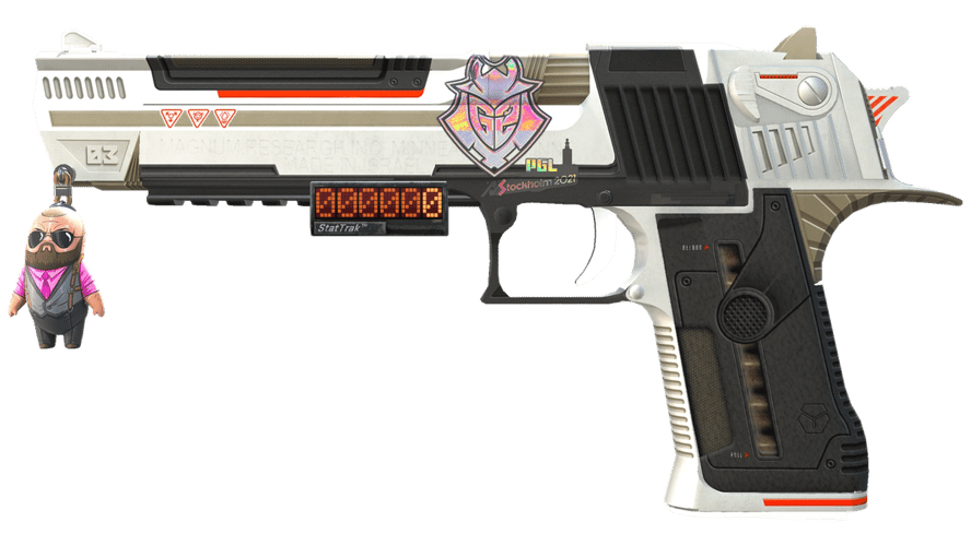 StatTrak™ Desert Eagle | Mecha Industries (Minimal Wear)