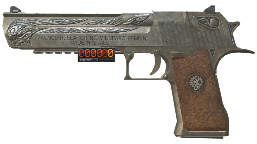 StatTrak™ Desert Eagle | Naga (Battle-Scarred)