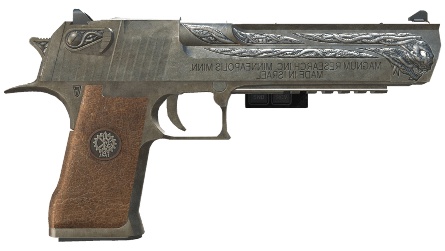 StatTrak™ Desert Eagle | Naga (Battle-Scarred)