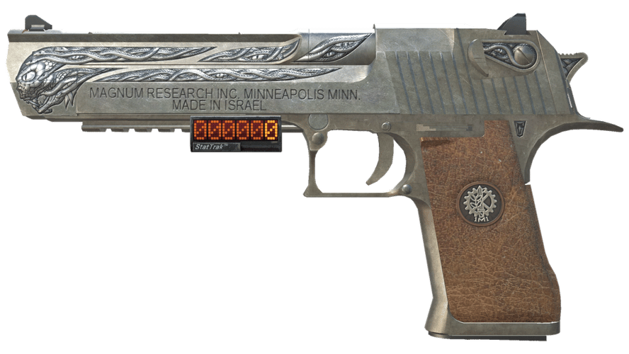 StatTrak™ Desert Eagle | Naga (Factory New)