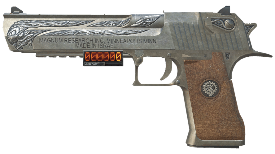 StatTrak™ Desert Eagle | Naga (Factory New)