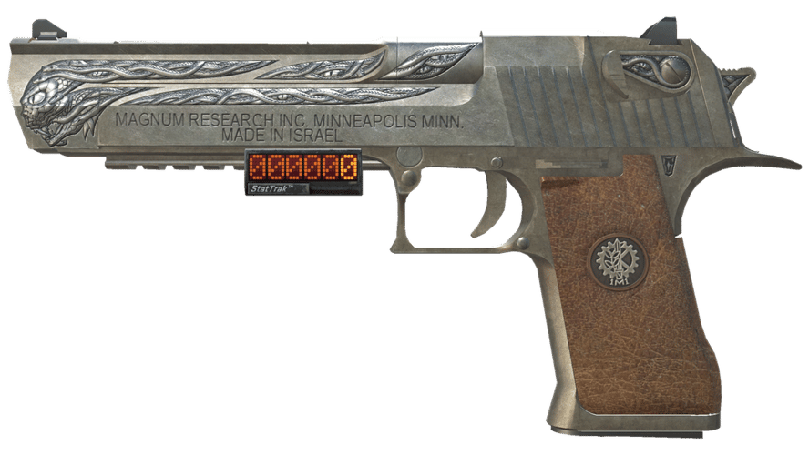 StatTrak™ Desert Eagle | Naga (Field-Tested)